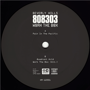 Beverly Hills 808303 - Work The Box - Reference Analogue Audio Beverly Hills 808303 - Work The Box - Reference Analogue Audio