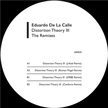 Eduardo De La Calle remix J-Keel / Roman Flügel / ORBE / Conforce - Distortion Theory III - The Remixes - Abstract Reasoning Records