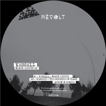 Kessell / Jokasti & Nek - Black Lights / Hypnagogia - REVOLT Kessell / Jokasti & Nek - Black Lights / Hypnagogia - REVOLT
