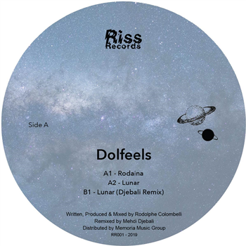 Dolfeels - Lunar EP [vinyl only] - Riss Records