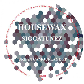 Siggatunez - Urban Camouflage - Housewax