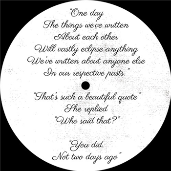 Nu-Cleo - The Outerzone EP - Love Notes From Brooklyn Nu-Cleo - The Outerzone EP - Love Notes From Brooklyn