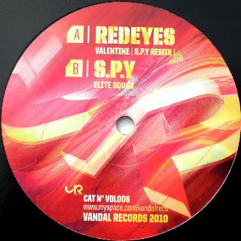 Redeyes / S.P.Y - Vandal