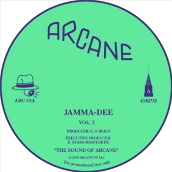 Jamma-Dee - Vol. 3 - Arcane