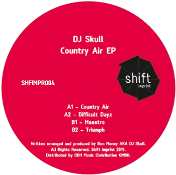 DJ Skull - Country Air EP - Shift Imprint