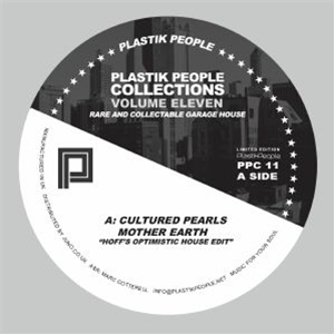 CULTURED PEARLS/NIGHT SOCIETY/JJ CAN - Collections Volume Eleven - Plastik People