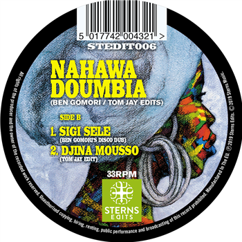 Nahawa Doumbia - Nahawa Doumbia (Ben Gomori / Tom Jay Edits) - Sterns Edits