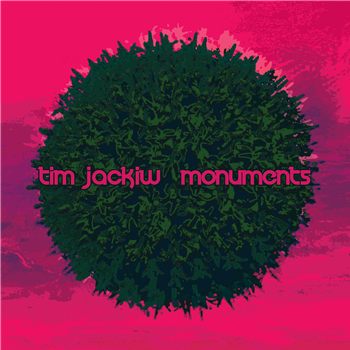 Tim Jackiw - Monuments - 2x12" - Deeptrax Records 
