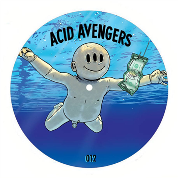 Cardopusher & La Bile - Acid avengers 012 - Acid Avengers