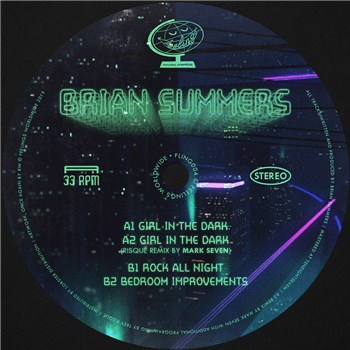 Brian Summers - Girl In The Dark EP - Feelings Worldwide