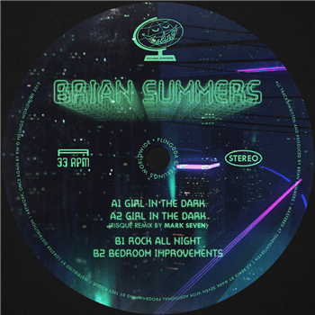 Brian Summers - Girl In The Dark EP - Feelings Worldwide Brian Summers - Girl In The Dark EP - Feelings Worldwide