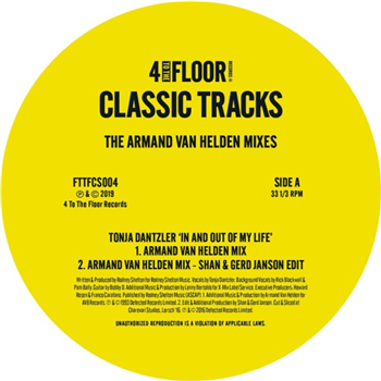 Classics Volume 3 – The Armand Van Helden Mixes - Various Artists - 4 TO THE FLOOR