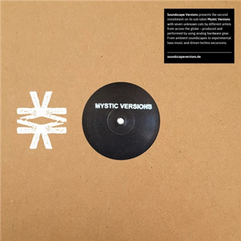 Mystic Versions 02 LP - Various Artists - Mystic Versions Mystic Versions 02 LP - Various Artists - Mystic Versions