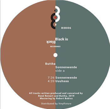 Buttha - Sonnenwende - blackisblack-recordings