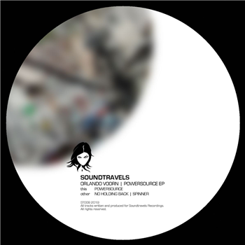 ORLANDO VOORN - POWERSOURCE EP - Soundtravels Recordings