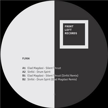 Elad Magdasi / Sinfol - Drum Spirit EP [incl. dl code] - Front Left Records