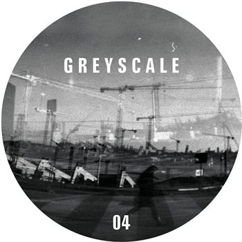 Gradient remix Fluxion / Grad_U - Landscapes [180 grams solid white vinyl] - GREYSCALE