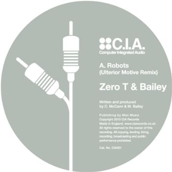 Zero T & Bailey / Zero T feat Steo  - CIA Records