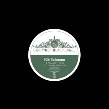 Solomun - Compost Black Label 36 - COMPOST BLACK LABEL