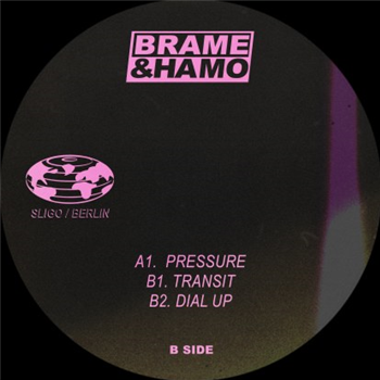Brame & Hamo - Pressure Ep - Brame & Hamo