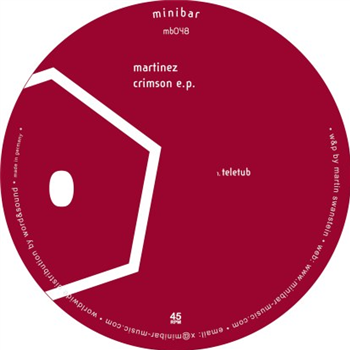 Martinez - Crimson E.p. - Minibar