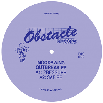 Moodswing - Outbreak EP - OBSTACLE RECORDS