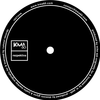 Mike Ash/Mind Control – REZ1one EP - KMA60 REZPEKTIVA