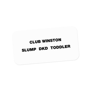 Club Winston - SLUMP DKD TODDLER - Not On Label