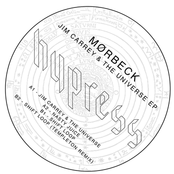 Mørbeck - Jim Carrey & The Universe EP - Hypress Mørbeck - Jim Carrey & The Universe EP - Hypress