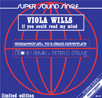 VIOLA WILLS - IF YOU COULD READ MY MIND - High Fashion Music