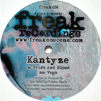 Kantyze - FREAK RECORDINGS