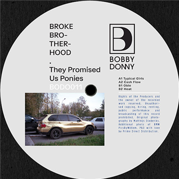 Broke Brotherhood - They Promised Us Ponies - BOBBY DONNY