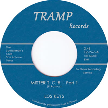 Los Keys - Mister T.c.b. - Tramp Records