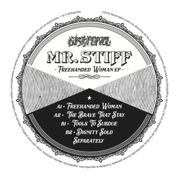 Mr. Stiff - Freehanded Woman Ep - Birthportal Mr. Stiff - Freehanded Woman Ep - Birthportal