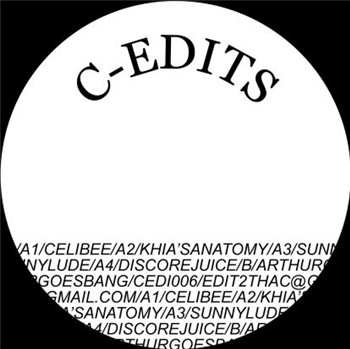 C-edits - Ceeside Edits (ltd, Ep) - C-edits C-edits - Ceeside Edits (ltd, Ep) - C-edits