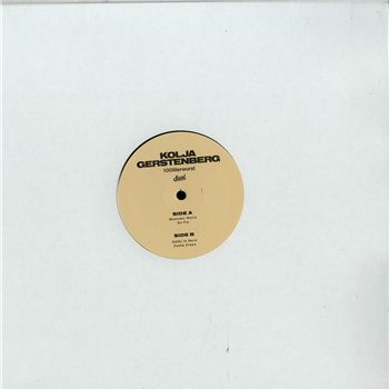 Kolja Gerstenberg - 100LITERWURST EP - SUOL Kolja Gerstenberg - 100LITERWURST EP - SUOL