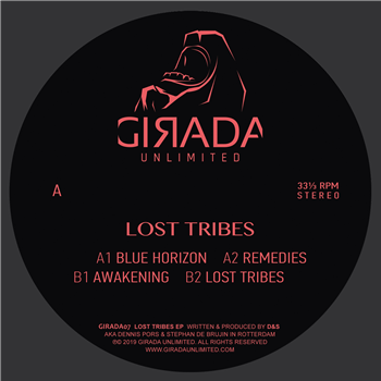 D&S - Lost Tribes EP - Girada Unlimited