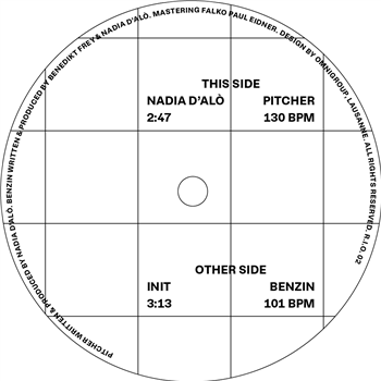 NADIA DALÒ & INIT - 7" - R.I.O.