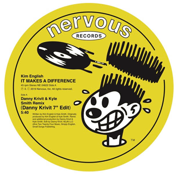 Kim English/Loni Clark -  - NERVOUS RECORDS