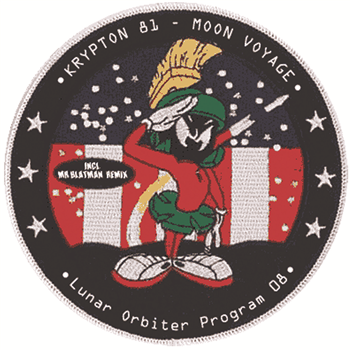 Krypton 81 - Moon Voyage - Lunar Orbiter Program