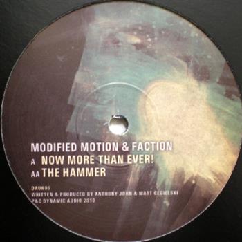 Modified Motion & Faction - Dynamic Audio