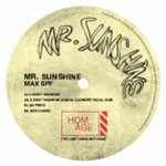 MR SUNSHINE - MAX SPF EP (Justin Cudmore mix) - Homage