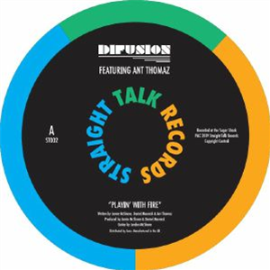 DIFUSION - Playin With Fire (Daniel Maunick remix) - Straight Talk