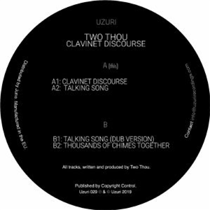 TWO THOU - Clavinet Discourse - Uzuri Recordings TWO THOU - Clavinet Discourse - Uzuri Recordings