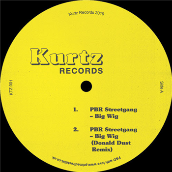 PBR Streetgang - Big Wig EP - Kurtz