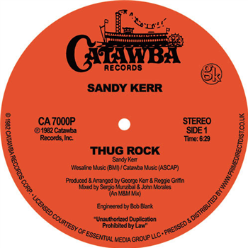 Sandy Kerr - Thug Rock - Catawba