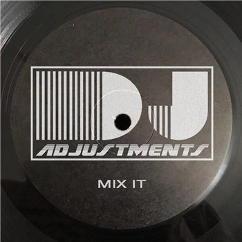 DJ Adjustments - #1 - DJAJ