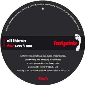 All Thieves / Need For Mirrors - Footprints Music All Thieves / Need For Mirrors - Footprints Music