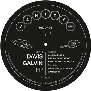 Davis Galvin EP - VANITY PRESS