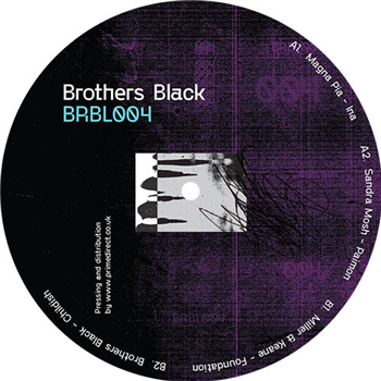 Various Artists - BRBL004 - Brothers Black Various Artists - BRBL004 - Brothers Black